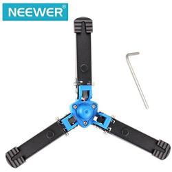 Neewer Foldable Tripod Monopod Stand Base Three Feet Support with 1/4 inch Screw for DSLR Camera Monopod Zhiyun Crane V2/ Crane M/Smooth Q/Smooth 3 III II/Feiyu G4 3-Axis Handheld Gimbal Stabilizer