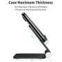 Cell Phone Holder Stand for Desk FLOVEME Aluminum Metal Adjustable Foldable Smartphone Holder Mobile Phone Stand Cradle for Desktop Office Accessories Compatible Size 4-7.9