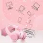 Picun Kids Bluetooth Headphones Safe Volume Limited 85dB 15 Hours Play Time Foldable Stereo Sound Headsets with Mic Wireless Headphones for Girls Children Computer Cell Phones Tablet School Game(Pink) Picun Kids Bluetooth Headphones Safe Volume Limited 85dB 15 Hours Play Time Foldable Stereo Sound Headsets with Mic Wireless Headphones for Girls Children Computer Cell Phones Tablet School Game(Pink)