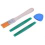 T6 T8H T9H T10H Screwdriver Tool Kit with Prying Tool and Cleaning Brush Repair for Microsoft Xbox One/Xbox 360 and Sony PlayStation PS3 PS4 Controller