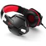 Ps4 Gaming Headsets Meiertop G1200 3.5mm Game Headphone Earphone Headband with Mic Stereo Bass for New Xbox One PlayStation 4 PS4 PC Computer Laptop and Mobile Phone(Red)