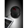 AYL Mini Speaker System, Portable Plug in Speaker with 3.5mm Aux Audio Input, External Speaker for Laptop Computer, MP3 Player, iPhone, iPad, Cell Phone (Black)