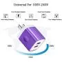 USB Charger Plug, Wall Charger, Charging Block, 5-Pack 2.1A/5V Portable Power Cube Charger Adapter Compatible with iPhone 11/11 Pro Max/Xs Max/Xs/XR/X/8/7/6S/6 Plus, Samsung, LG, Moto, Android Phone USB Charger Plug, Wall Charger, Charging Block, 5-Pack 2.1A/5V Portable Power Cube Charger Adapter Compatible with iPhone 11/11 Pro Max/Xs Max/Xs/XR/X/8/7/6S/6 Plus, Samsung, LG, Moto, Android Phone