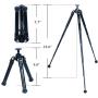 Smatree SmaPole DS2 Extendable Stick with Tripod for DJI OSMO, OSMO Mobile 3, OSMO Mobile, OSMO Pro/Raw
