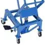 DURHAND 300 lbs Hydraulic Motorcycle Scissor Jack Lift Foot Step Wheels for Small Dirt Bikes DURHAND 300 lbs Hydraulic Motorcycle Scissor Jack Lift Foot Step Wheels for Small Dirt Bikes