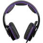 Geekria SADES SA-930 3.5MM Gaming Headsets with Mic and Volume-Control for Google Stadia, PS4, New Xbox One, Laptop, Tablet, PC, Mobile Phones, Noise Cancellation Stereo Music Headphone (Purple)