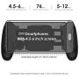 EIKdoulf02 Portable Mobile Phone Game Controller Gamepad Holder Gaming Trigger for PUBG - Black