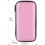 iMangoo Shockproof Carrying Case Hard Protective EVA Case Impact Resistant Travel 12000mAh Bank Pouch Bag USB Cable Organizer Earbuds Sleeve Pocket Accessory Smooth Coating Zipper Wallet Pink iMangoo Shockproof Carrying Case Hard Protective EVA Case Impact Resistant Travel 12000mAh Bank Pouch Bag USB Cable Organizer Earbuds Sleeve Pocket Accessory Smooth Coating Zipper Wallet Pink