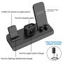 SimpJoy Wireless Charger,Wireless Charger Stand 4 in 1 Charging Stand Dock Compatible with Apple Watch, AirPods and Fast Wireless Charging Stand for iPhone 11/11 Pro/X/XS/XR/Xs Max/8/8 P…
