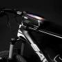 Bike Frame Bag, Bicycle Phone Mount, Waterproof Cycling Front Top Tube Pouch Bike Frame Phone Holder Pannier Crossbar Storage Bags for iPhone 11 Pro MAX XS MAX XR X 8 7 6S Plus Smartphones Below 6.5
