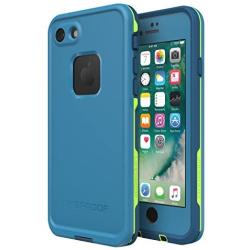 Lifeproof FRē Series Waterproof Case for Iphone 8 & 7 - Retail Packaging - Banzai (Cowabunga/Wave Crash/Longboard)