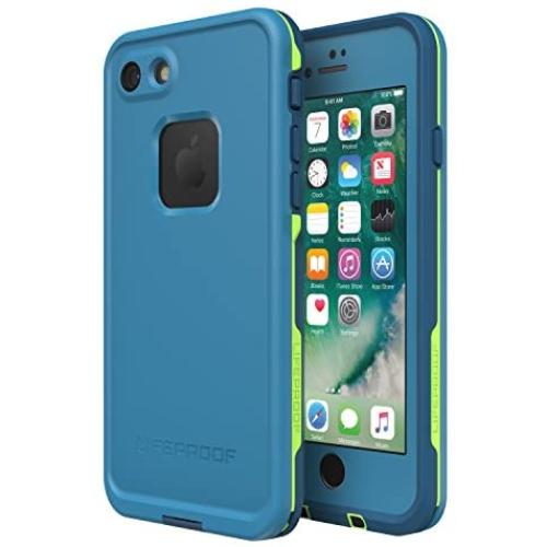 Lifeproof FRē Series Waterproof Case for Iphone 8 & 7 - Retail Packaging - Banzai (Cowabunga/Wave Crash/Longboard)