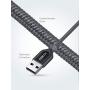 [2-Pack] Anker Powerline+ USB C to USB A Fast Charging Cable, for Samsung Galaxy Note 8 / S8 / S8+ / S9 /S10, Sony XZ, LG V20 / G5 / G6, Xiaomi 5 and More (3ft)