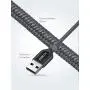 [2-Pack] Anker Powerline+ USB C to USB A Fast Charging Cable, for Samsung Galaxy Note 8 / S8 / S8+ / S9 /S10, Sony XZ, LG V20 / G5 / G6, Xiaomi 5 and More (3ft)