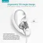 Wired Earbuds with Microphone, Overtime in-Ear Headphones with Pure Sound, Ear Buds with Mic, Earphones for iPhone 6/6s Plus/5s/SE, Galaxy, Android Smartphones, Tablets - Silver Wired Earbuds with Microphone, Overtime in-Ear Headphones with Pure Sound, Ear Buds with Mic, Earphones for iPhone 6/6s Plus/5s/SE, Galaxy, Android Smartphones, Tablets - Silver