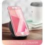i-Blason iPhone7/8Plus-CosmoV2-SP-Pink Cosmo Glitter Clear Bumper Case for iPhone 8 Plus/iPhone 7 Plus, Pink