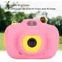 Mini Digital Camera for Kids Rechargeable Photo/Video Action Camcorder 12 MP 1080P with 2 Inch HD Screen, Front and Rear Dual Cameras Support TF Card for Boys Girls Birthday