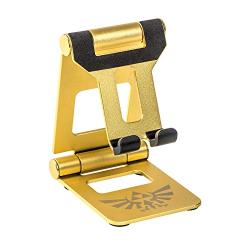 PowerA Compact Metal Stand Zelda Breath of The Wild - Gold - Nintendo Switch