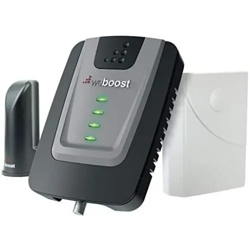 weBoost Home Room (472120R) Factory Refurbished Cell Phone Signal Booster Kit | Up to 1,500 sq ft | All US Carriers - Verizon, AT&T, T-Mobile, Sprint & More | 1 Year Manufacturer Warranty