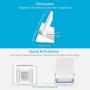 AVANTY Wireless Charger, Wireless Charger Stand Pad 10W Compatible with iPhone11 iPhone X, iPhone 8/8 Plus, Galaxy S9/S9+Note 8/5 S8/S8+ S7/S7 Edge and All QI-Enabled Cell Phones (Bright White)