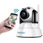 TAOCOCO Dog Camera, Pet Camera, 1080P FHD WiFi IP Surveillance Camera, Wireless Security Dome Camera for 2.4 GHz, Home Baby Monitor Nanny Cam with Smart Pan/Tilt/Zoom, Motion Detection, Night Vision