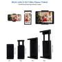 Phone Tripod, 51" Extendable Tripod Stand with Universal Cell Phone/Tablet Holder, Remote Shutter, Compatible with Smartphone & Tablet & Camera for Selfies/Video Recording/Vlogging/Live Streaming