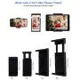 Phone Tripod, 51" Extendable Tripod Stand with Universal Cell Phone/Tablet Holder, Remote Shutter, Compatible with Smartphone & Tablet & Camera for Selfies/Video Recording/Vlogging/Live Streaming Phone Tripod, 51" Extendable Tripod Stand with Universal Cell Phone/Tablet Holder, Remote Shutter, Compatible with Smartphone & Tablet & Camera for Selfies/Video Recording/Vlogging/Live Streaming