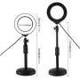 Yosoo Mobile Phone Live Photography Selfie Lamp Stepless Dimming LED Ring Fill Lights Yosoo Mobile Phone Live Photography Selfie Lamp Stepless Dimming LED Ring Fill Lights