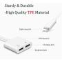 Headphones Adapte for iPhone 11 Headphone Jack Adapter Splitter Aux Cord Dongle Audio Cable Car Charger for iPhone 7/7 Plus/X/XR/XS Max/SE/11/11 Pro Support iOS 13 System