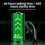 Bluetooth Earpiece for Cell Phone, Timmkoo S60 Single Ear Hands-Free Wireless Bluetooth Headset with Mic Apt-X CVC8.0 for iPhone, Samsung, Android, PC, Laptop, Tablet, TVs (Black) Bluetooth Earpiece for Cell Phone, Timmkoo S60 Single Ear Hands-Free Wireless Bluetooth Headset with Mic Apt-X CVC8.0 for iPhone, Samsung, Android, PC, Laptop, Tablet, TVs (Black)