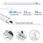 Stylus Pen Compatible for iPad, MKROYO Active Stylus Pen 1.45mm with Sensitivity Point Stylus Digital Pens for All Capacitive Touch Screens Cell Phones, Work at iOS and Android Capacitive Touch screen
