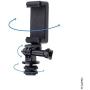 CamKix Hot Shoe Mount Adapter Kit Compatible with Phone, Action Cam to The Flash Mount of Your DSLR Camera - Record Your Photo Shoot or use Phone Apps for Lighting