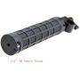 CAMVATE Rod Clamp Handle Grip Handheld for 15mm Rod Support Shoulder Mount DSLR Rig