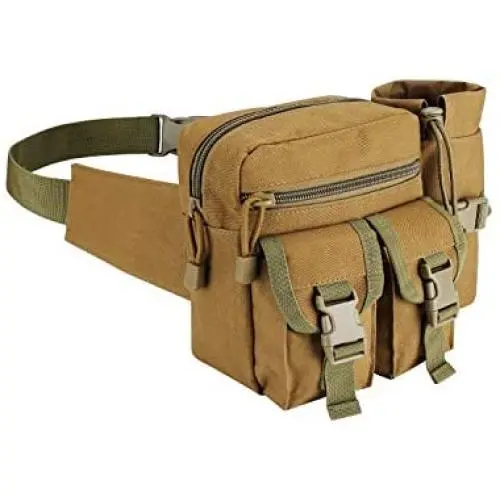 Lemon Park Tactical Waist Bag Military Fanny Pack,Waterproof Utility Belt with Water Bottle Holder,Suitable for Hiking&Mountaineering&Camping&Riding&Fishing&Shooting Lemon Park Tactical Waist Bag Military Fanny Pack,Waterproof Utility Belt with Water Bottle Holder,Suitable for Hiking&Mountaineering&Camping&Riding&Fishing&Shooting