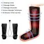 QUINEAR Leg Massager with Heat Air Compression Massage for Foot & Calf Helpful for Circulation and Muscles Relaxation QUINEAR Leg Massager with Heat Air Compression Massage for Foot & Calf Helpful for Circulation and Muscles Relaxation