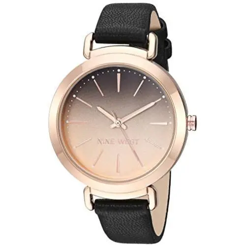 Nine West Womens Strap Watch Nine West Womens Strap Watch