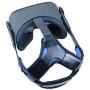 Esimen (Upgrade) Head Pad Cushion for Oculus Quest Virtual Reality VR Headset Cushion Headband Fixing Accessories, Comfortable PU Leather & Reduce Head Pressure (Blue)