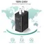 USB Wall Charger, FONKEN 3-Pack 5V 2A Power Adapter Universal Travel Charger USB Plug Cell Phone Charger Block Cube Compatible with iPhone, iPad, Google Nexus, Samsung, LG, HTC, Moto, Kindle and More USB Wall Charger, FONKEN 3-Pack 5V 2A Power Adapter Universal Travel Charger USB Plug Cell Phone Charger Block Cube Compatible with iPhone, iPad, Google Nexus, Samsung, LG, HTC, Moto, Kindle and More