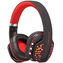 SH-RuiDu 3.5mm Wireless BT Gaming Headset with Mic Hi-Fi Hands Free Headphone for PC Laptop Mobile Phone