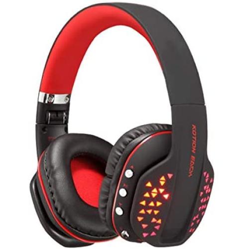 SH-RuiDu 3.5mm Wireless BT Gaming Headset with Mic Hi-Fi Hands Free Headphone for PC Laptop Mobile Phone