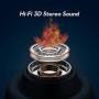 True Wireless Earbuds Dynamic Bass Indigo Blue O7 by MIFO, Qualcomm APT-X TWS CVC Noise Cancelling Headphones with Charging Case, Bluetooth 5.0 Wireless Sport Earphones for Running, One-Step Pairing