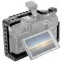 NICEYRIG A6100 A6300 A6400 A6000 Camera Cage with 1/4 Thread and Cold Shoe - 083 NICEYRIG A6100 A6300 A6400 A6000 Camera Cage with 1/4 Thread and Cold Shoe - 083