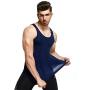 GKVK Mens Slimming Body Shaper Vest Shirt Abs Abdomen Slim