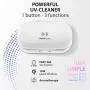Homecode UV Cleaner & Wireless Charger | 3 in 1 Sterilizing Box for Cell Phone, Jewelry, Watches, Glasses | Portable UV-С Light Smartphone Sanitizer | USA & EA Certificated Homecode UV Cleaner & Wireless Charger | 3 in 1 Sterilizing Box for Cell Phone, Jewelry, Watches, Glasses | Portable UV-С Light Smartphone Sanitizer | USA & EA Certificated