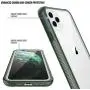 SPIDERCASE for iPhone 11 Pro Max Case, Built-in Screen Protector Full Heavy Duty Protection Shockproof Anti-Scratched Rugged Case for iPhone 11 Pro Max 6.5 inch 2019 (Green+Clear) SPIDERCASE for iPhone 11 Pro Max Case, Built-in Screen Protector Full Heavy Duty Protection Shockproof Anti-Scratched Rugged Case for iPhone 11 Pro Max 6.5 inch 2019 (Green+Clear)