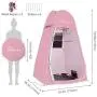 WolfWise Portable Pop Up Privacy Shower Tent Spacious Changing Room for Camping Hiking Beach Toilet Shower Bathroom WolfWise Portable Pop Up Privacy Shower Tent Spacious Changing Room for Camping Hiking Beach Toilet Shower Bathroom