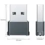 USB C Female to USB Male Adapter (2 Pack),Type C to USB A Charger Cable Adapter for iPhone 11 Pro Max,Airpods iPad 2018,Samsung Galaxy Note 10 S20 Plus 20 S20+ 20+ Ultra,Google Pixel 4 4a 3 3A 2 XL USB C Female to USB Male Adapter (2 Pack),Type C to USB A Charger Cable Adapter for iPhone 11 Pro Max,Airpods iPad 2018,Samsung Galaxy Note 10 S20 Plus 20 S20+ 20+ Ultra,Google Pixel 4 4a 3 3A 2 XL