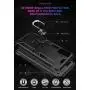 ComoUSA Galaxy A51 5G Case with Tempered Glass Screen Protector (2 Pack),[Not fit for A51 4G ], A51 5G Case Kickstand with Car Mount Holder, 15ft. Drop Tested for Samsung Galaxy A51 5G Phone (Black)