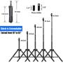 Selfie Stick Tripod, 62 inch Ultra-Long Extendable Selfie Stick Tripod Stand Aluminum Alloy with Bluetooth Remote for iPhone 11 Pro XS MAX X XR SE 8 7 Plus, Samsung Galaxy S20 S10 S9 S8 Plus Android