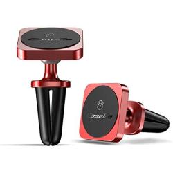 CaseMe Car Phone Mount Magnetic Cell Phone Car Mount Vent and Dashboard 360° Rotation Car Phone Holder Dashboard for iPhone SE 11 Pro XS Max XR X 8 Plus Samsung Galaxy S20 Note10 S10 S10e & All Phones